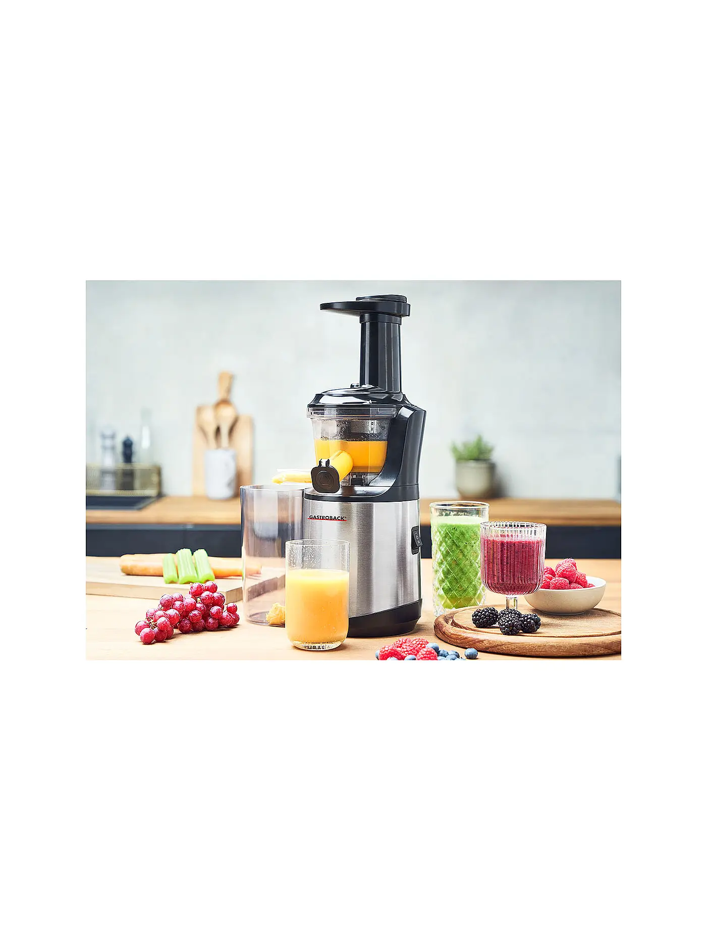GASTROBACK | Entsafter Slow Juicer 40145 | 